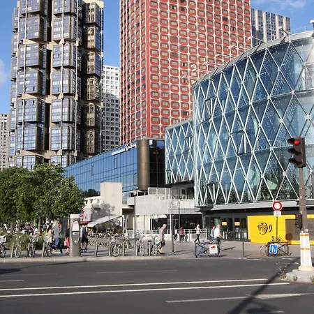 Apartman Prive Parisien La Casita Avec Cuisine Equipe -st Charles - Near Beaugrenelle -tour Eiffel 75015 Bel Emplacement !! Párizs