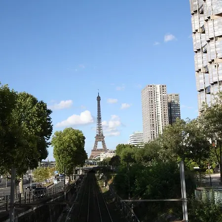 Prive Parisien La Casita Avec Cuisine Equipe -st Charles - Near Beaugrenelle -tour Eiffel 75015 Bel Emplacement !!