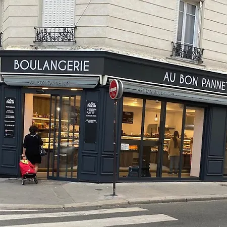 Apartman Prive Parisien La Casita Avec Cuisine Equipe -st Charles - Near Beaugrenelle -tour Eiffel 75015 Bel Emplacement !!