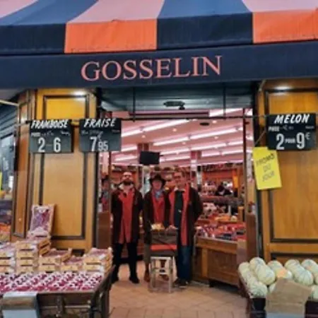 Daire Cosy Parisien La Casita -rue St Charles - Near Beaugrenelle -tour Eiffel-ecole Cordon Bleu -parc Exposition 75015 Bel Emplacement !! *