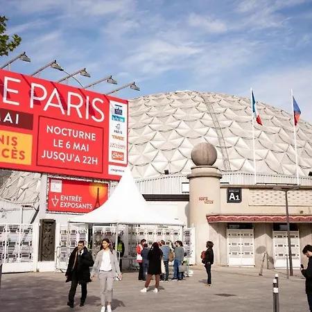 Apartman Prive Parisien La Casita Avec Cuisine Equipe -st Charles - Near Beaugrenelle -tour Eiffel 75015 Bel Emplacement !! Párizs